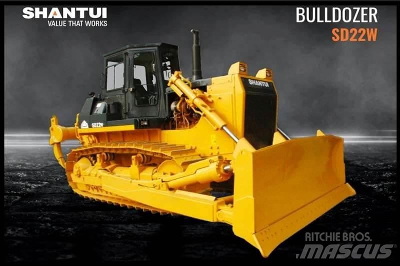 Shantui SD22W Гусеничные бульдозеры
