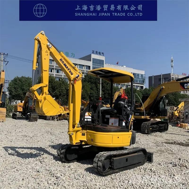 Komatsu PC 20 MR Гусеничные экскаваторы