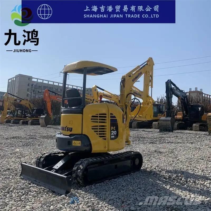 Komatsu PC 20 MR Гусеничные экскаваторы