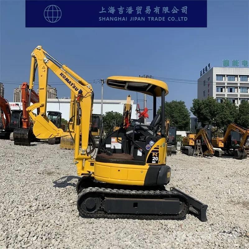 Komatsu PC 20 MR Гусеничные экскаваторы