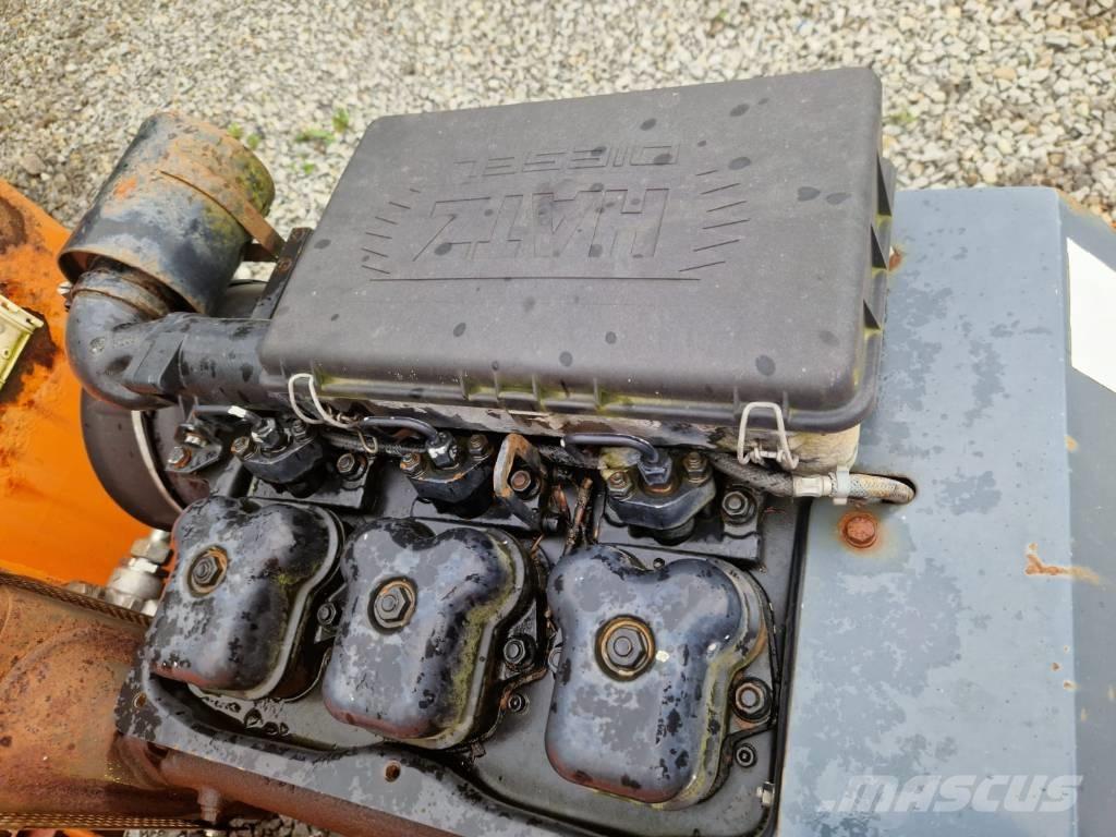 Jensen A340 Дробилки древесины