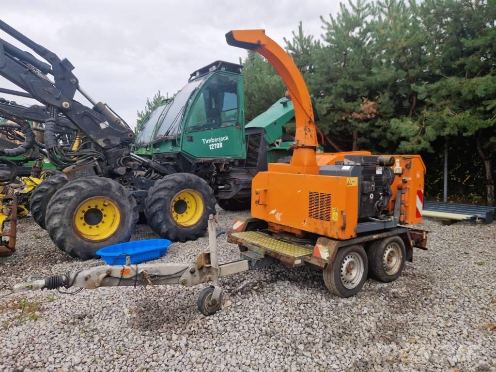 Jensen A340 Дробилки древесины