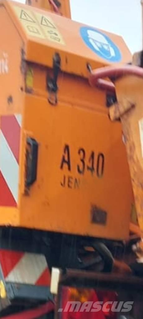 Jensen A340 Дробилки древесины
