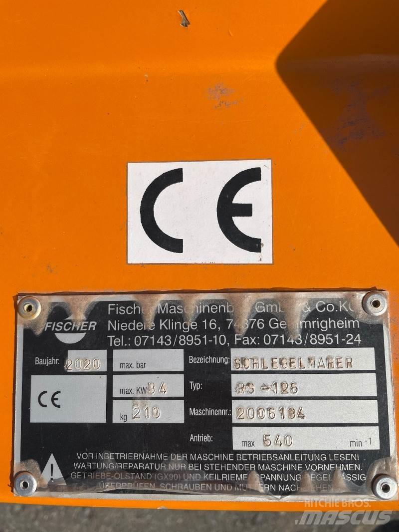  RS-126 Компоненты строительной техники