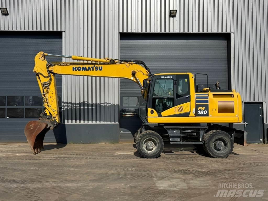 Komatsu PW180-11 Специальные экскаваторы