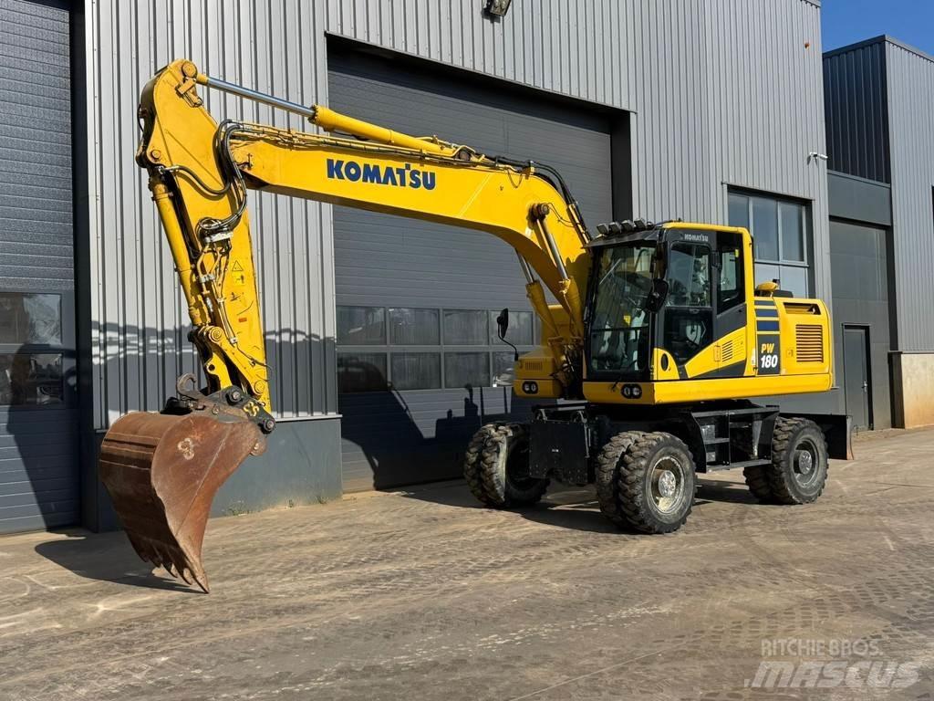 Komatsu PW180-11 Специальные экскаваторы