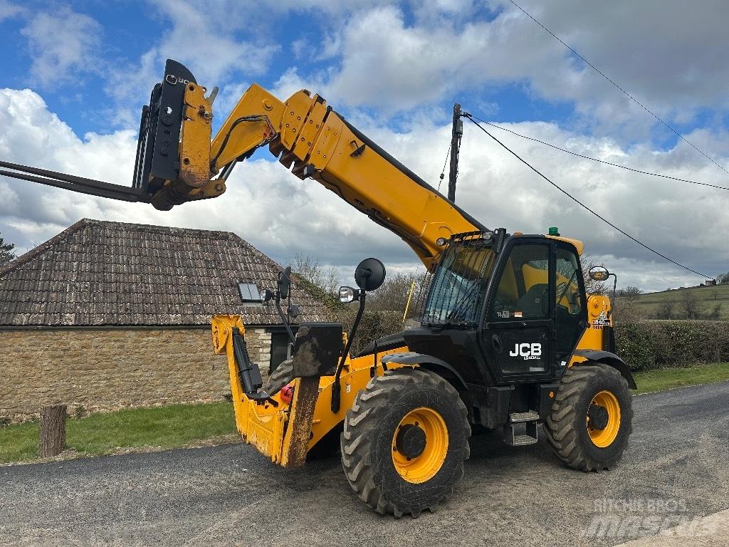 JCB 540-170 Телескопические погрузчики