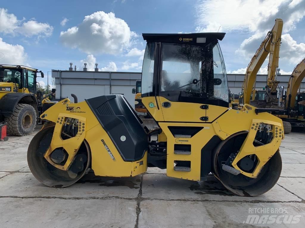 Bomag BW 161 ADO-5 Катки тротуарные