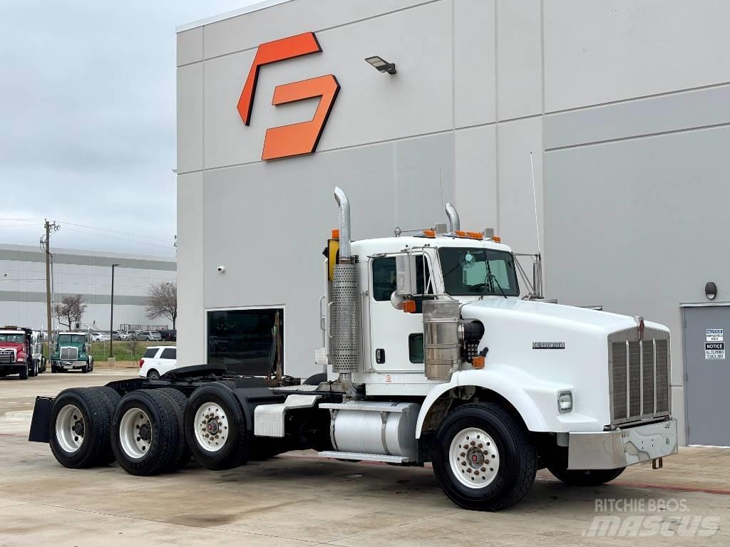 Kenworth T 800 Седельные тягачи