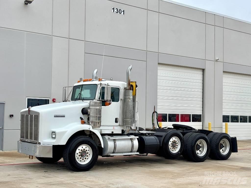 Kenworth T 800 Седельные тягачи