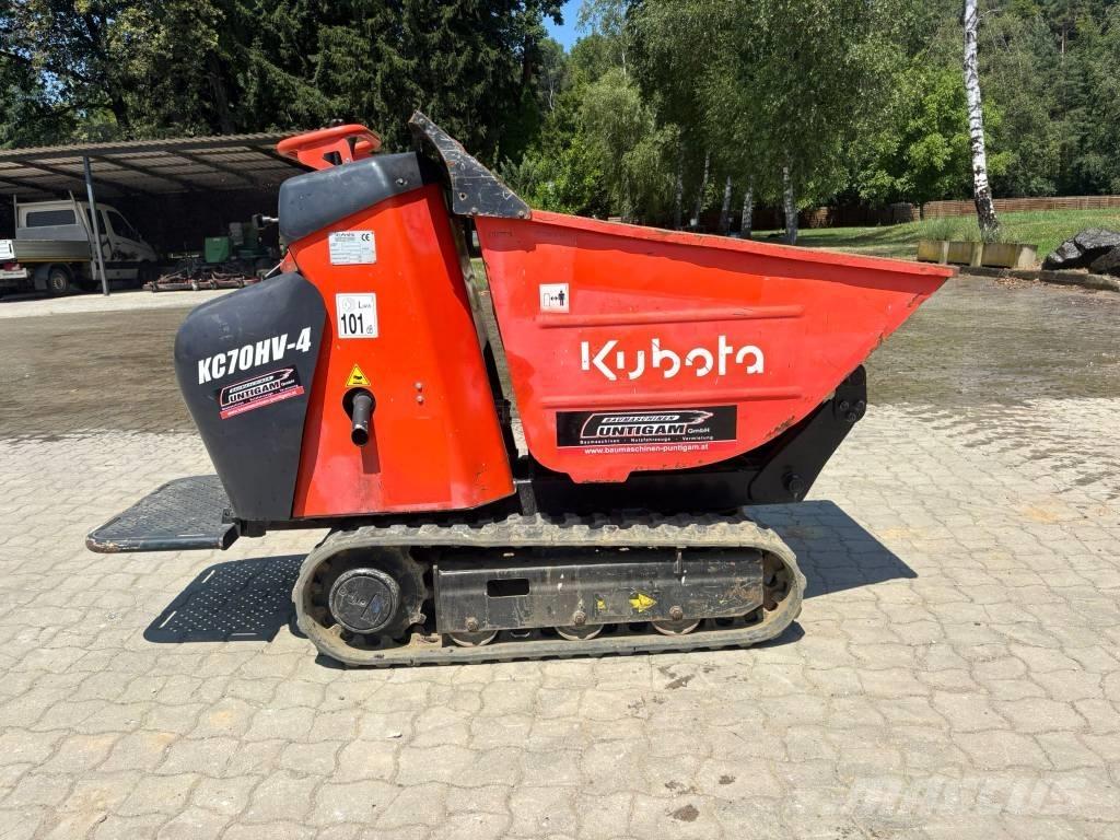Kubota KC 70 Мини-самосвалы