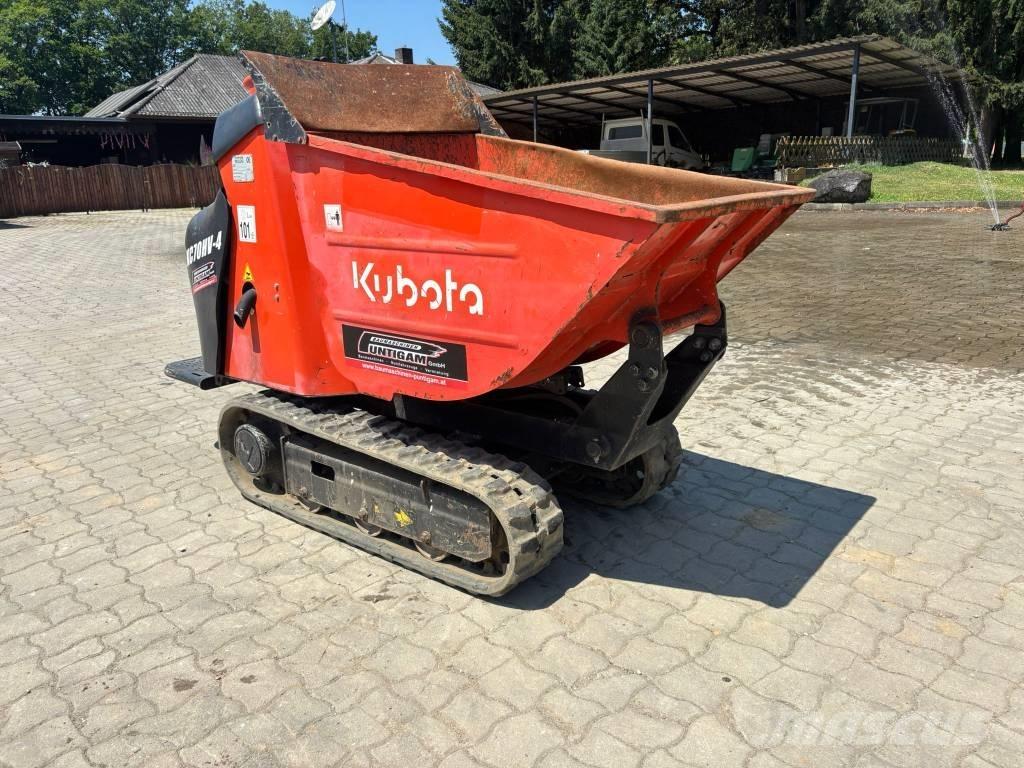 Kubota KC 70 Мини-самосвалы