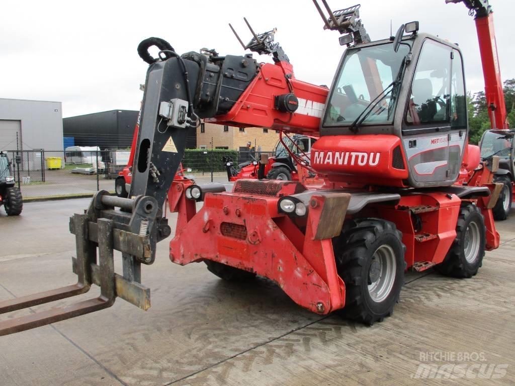 Manitou MRT 1840 (914) Телескопические погрузчики