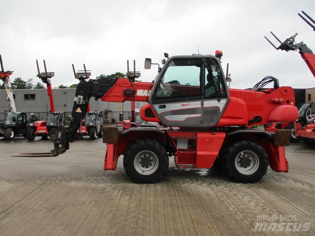 Manitou MRT 1840 (914) Телескопические погрузчики
