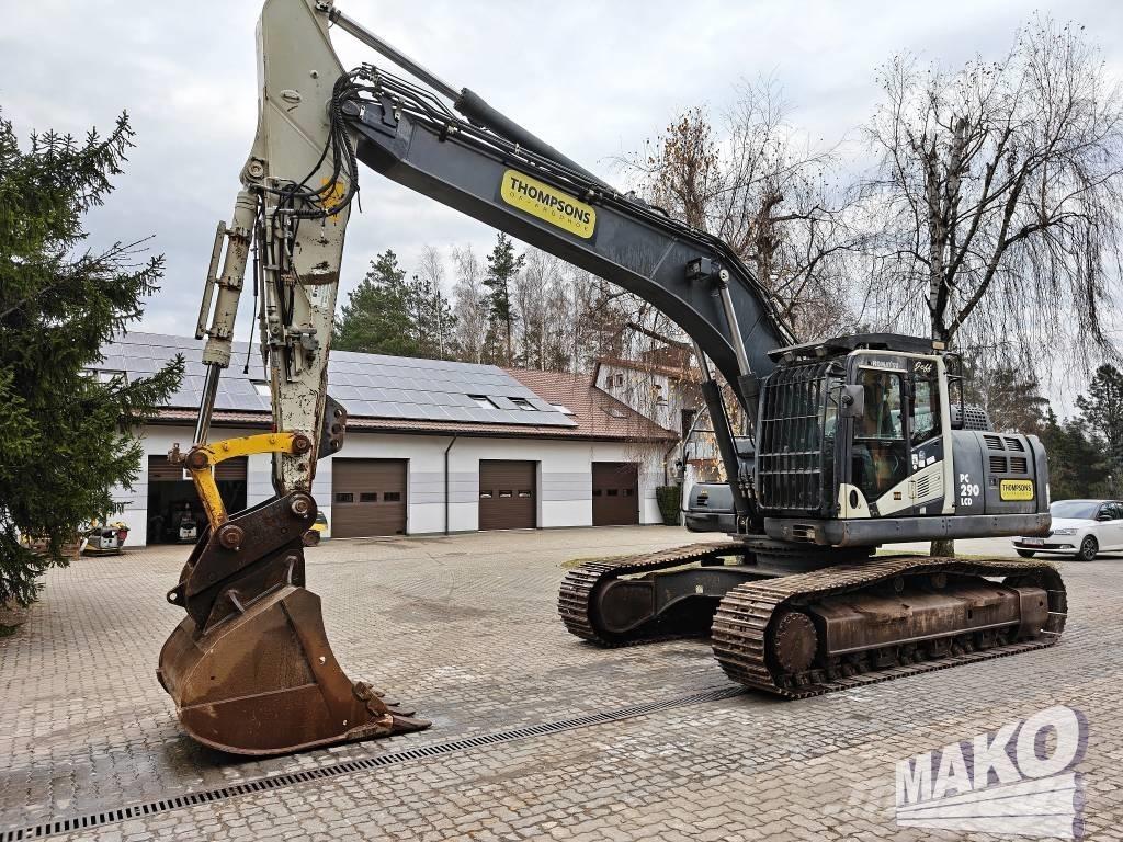Komatsu PC 290 LC-10 Гусеничные экскаваторы