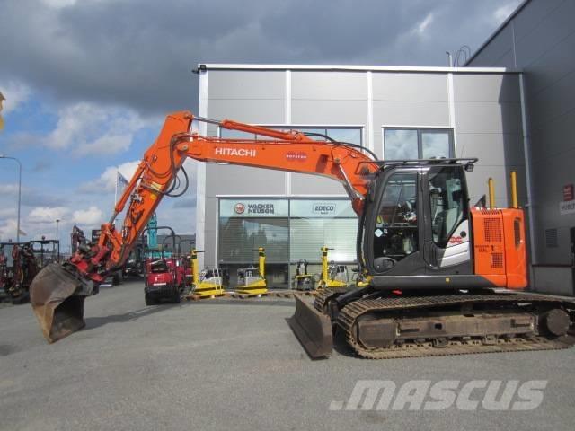 Hitachi ZX 135 Гусеничные экскаваторы