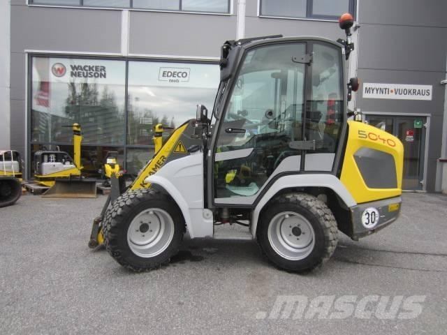 Kramer 5040 Фронтальные погрузчики