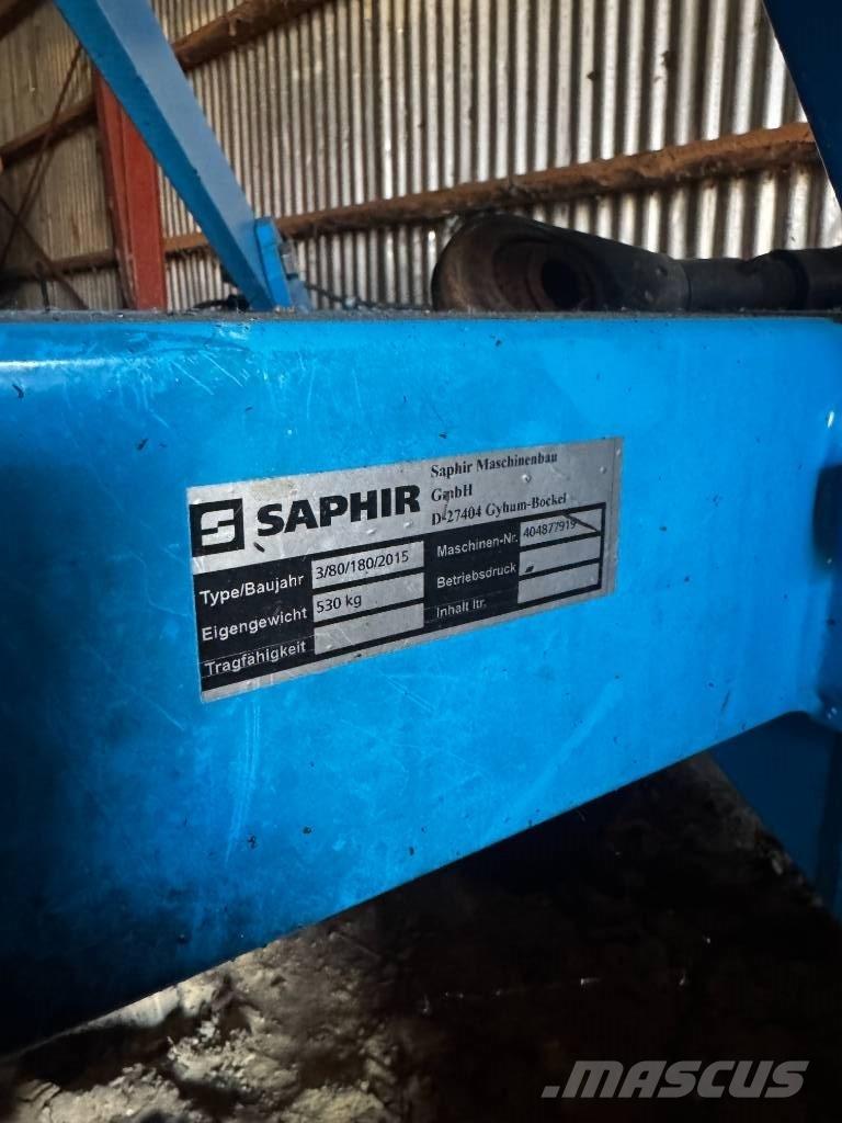 Saphir Frontgrubber Плуги