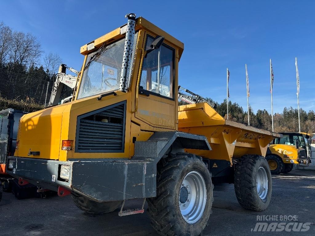 Bergmann Baufix 2085 Шарнирно-сочленённые самосвалы