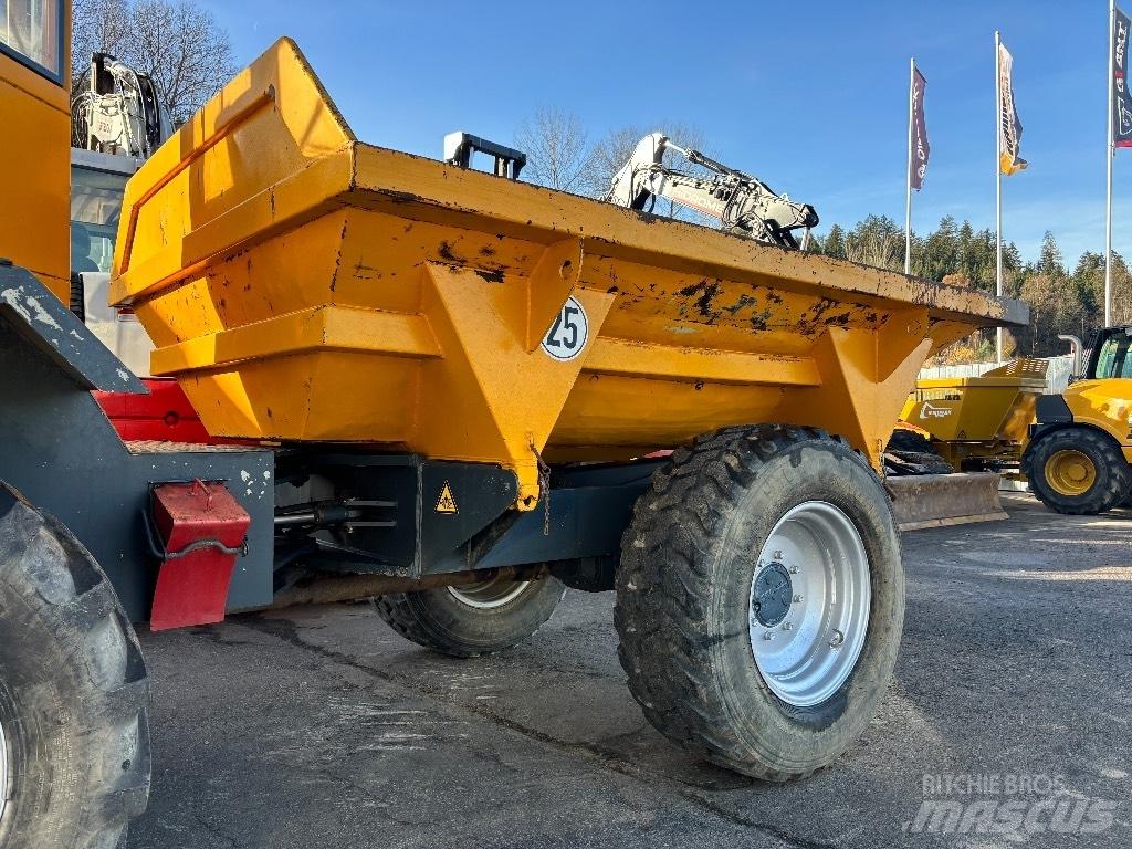 Bergmann Baufix 2085 Шарнирно-сочленённые самосвалы