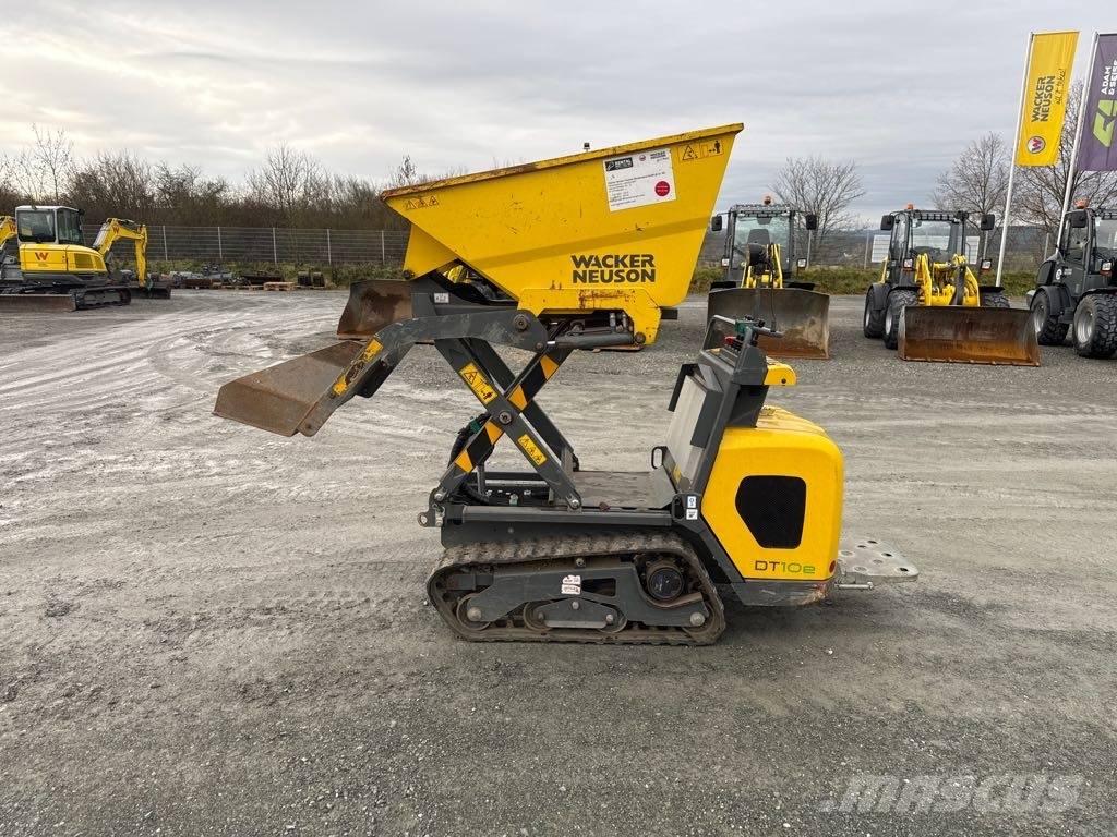 Wacker Neuson DT10e Гусеничные самосвалы