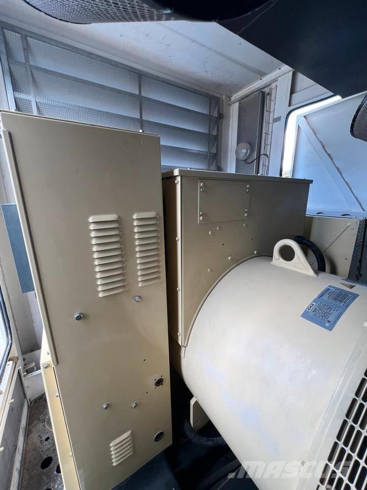 Mitsubishi 1650 KVA Дизельные генераторы