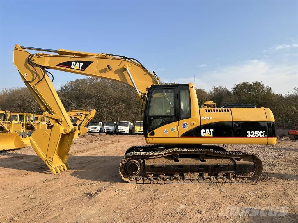 CAT 325C Гусеничные экскаваторы