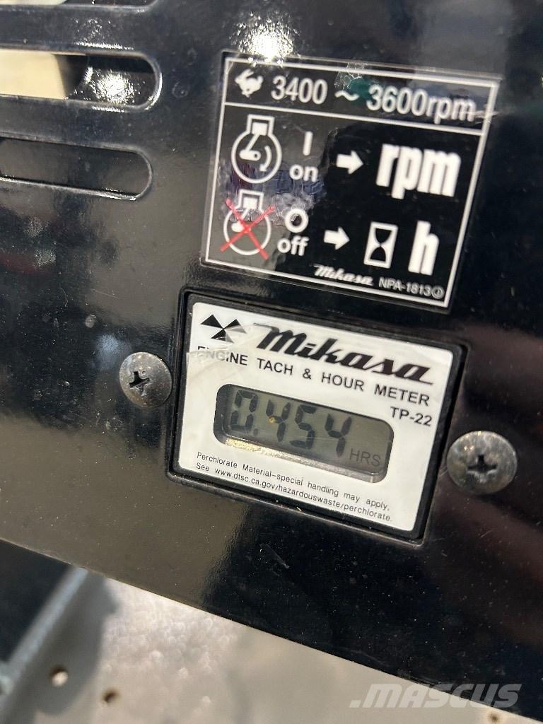 Mikasa Mvh 158 GH Виброплиты и вибротрамбовки