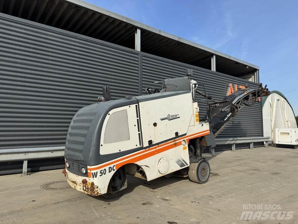Wirtgen W 50 DC Дорожные фрезы