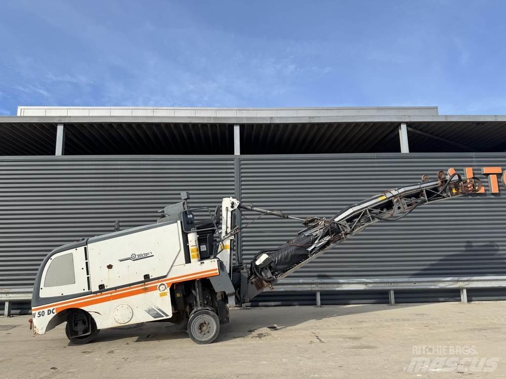 Wirtgen W 50 DC Дорожные фрезы