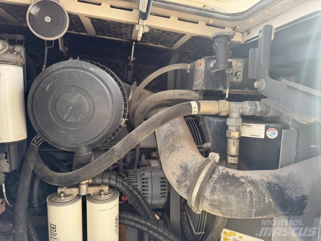 Wirtgen W 50 DC Дорожные фрезы