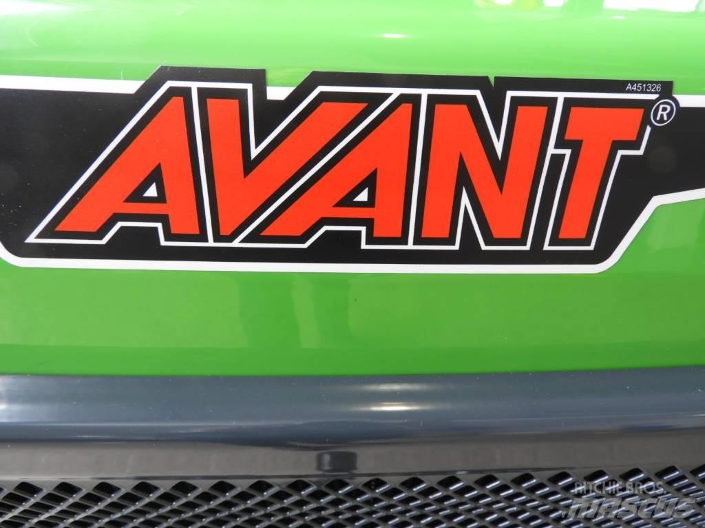 Avant 635 Мини-погрузчики