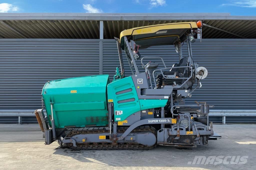 Vögele SUPER 1300-3I Асфальтоукладчики
