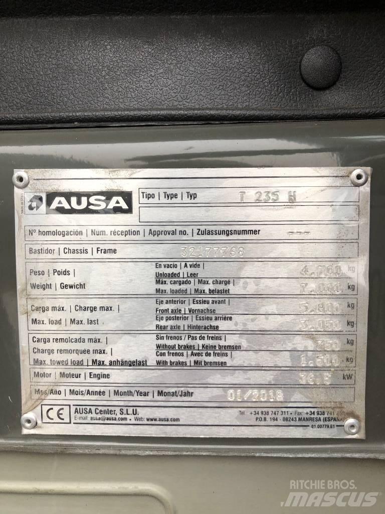 Ausa T 235 H Телескопические погрузчики