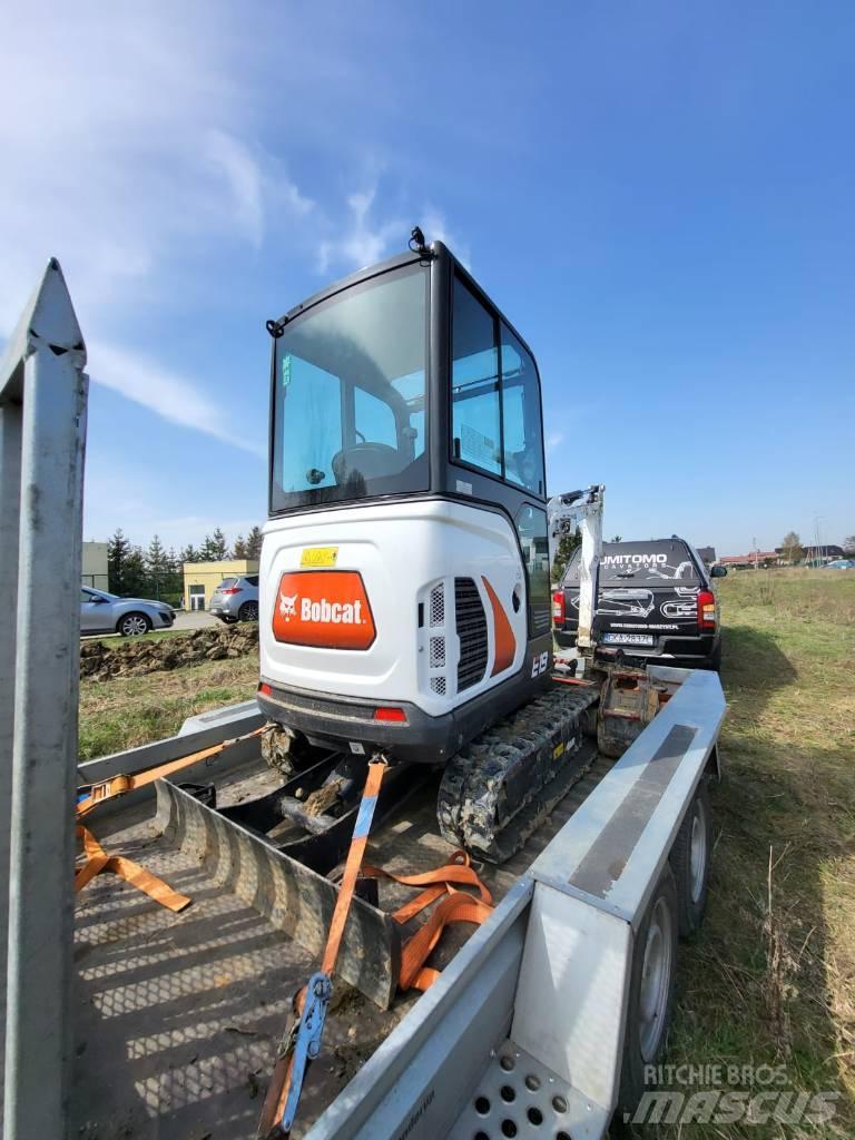 Bobcat E 19 Мини-экскаваторы