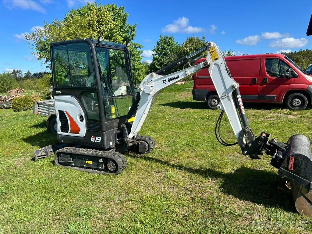 Bobcat E 19 Мини-экскаваторы