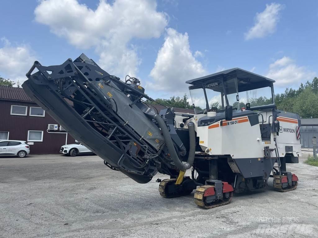 Wirtgen W150CFi Дорожные фрезы