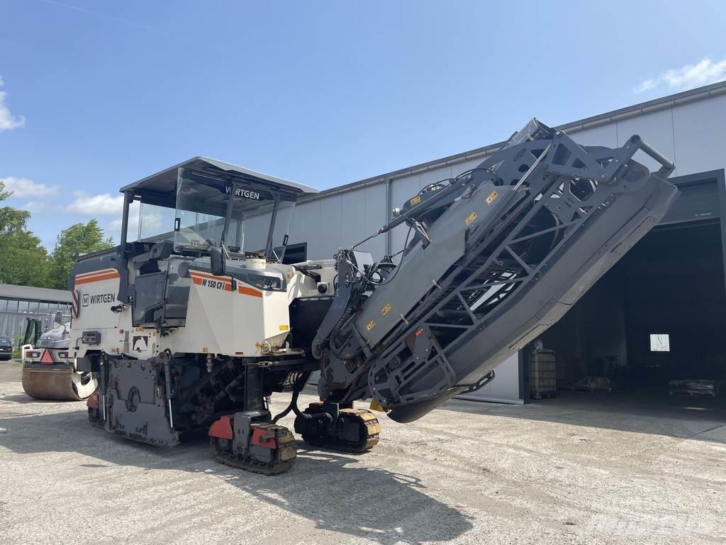 Wirtgen W150CFi Дорожные фрезы
