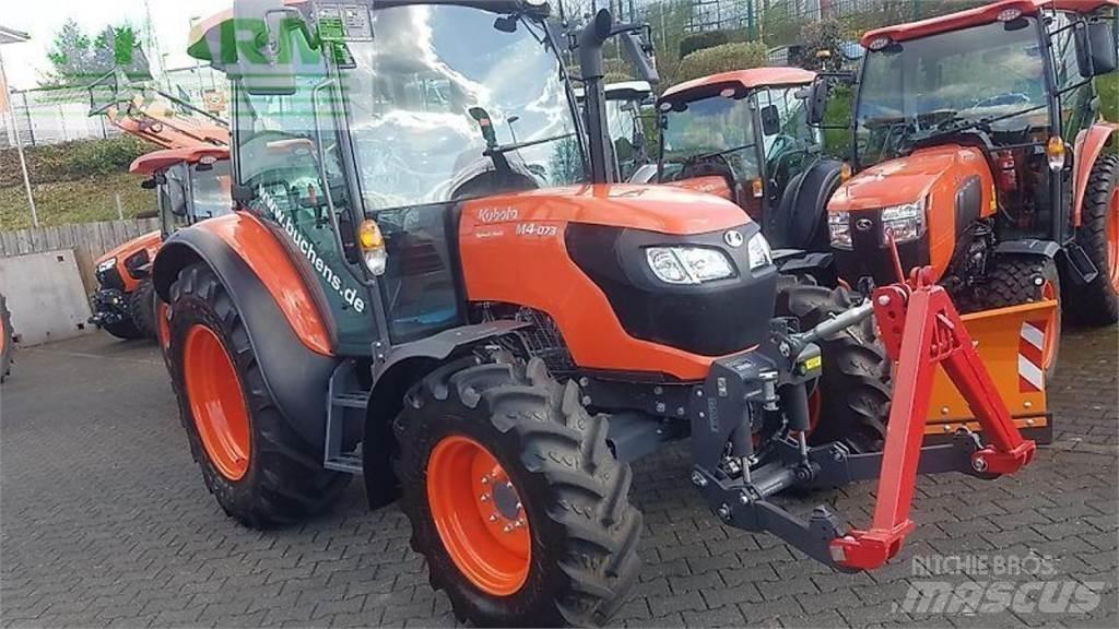 Kubota m4073 cab Трактора