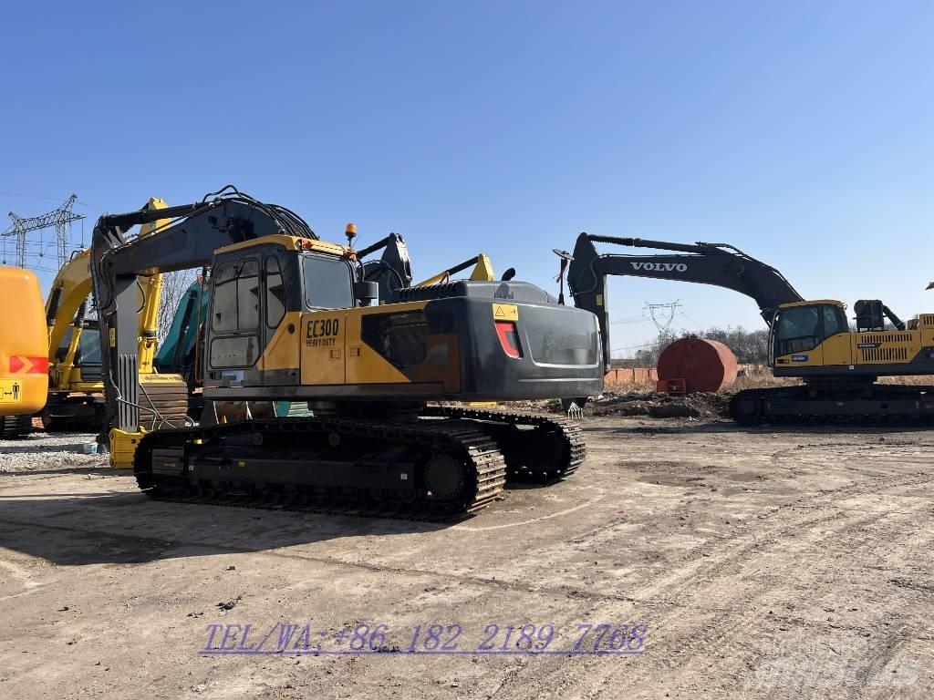 Volvo EC 300 D L Гусеничные экскаваторы