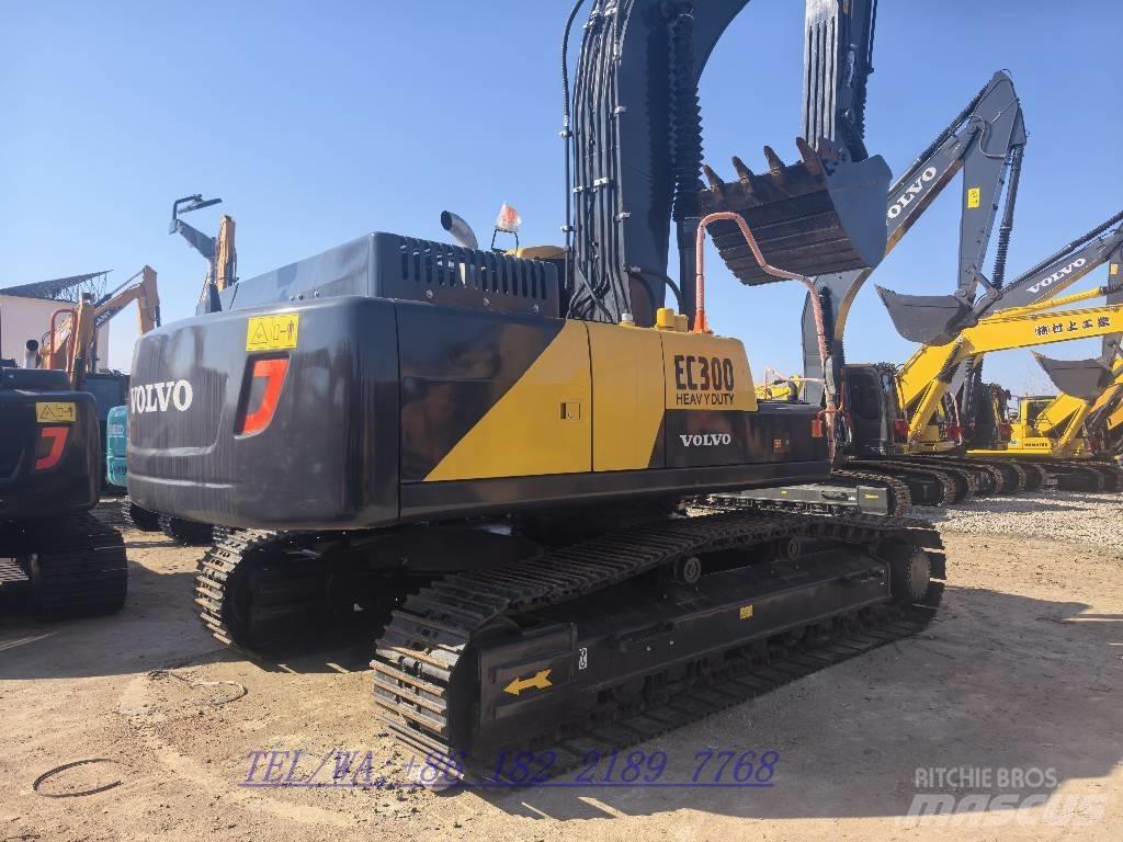 Volvo EC 300 D L Гусеничные экскаваторы