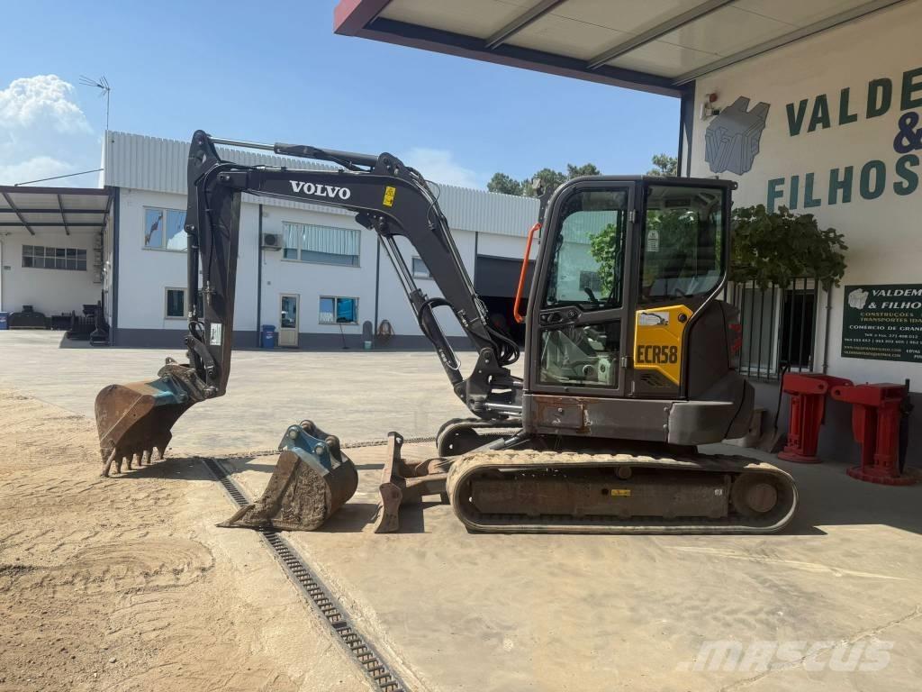 Volvo ECR 58 F Мини-экскаваторы