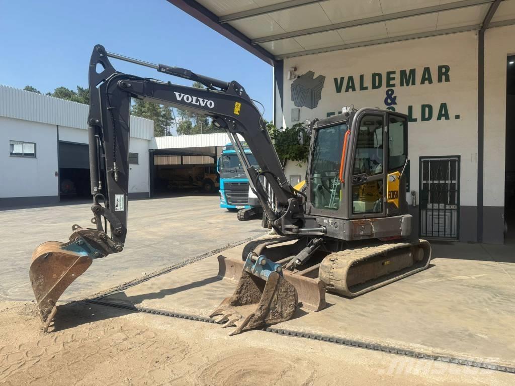 Volvo ECR 58 F Мини-экскаваторы