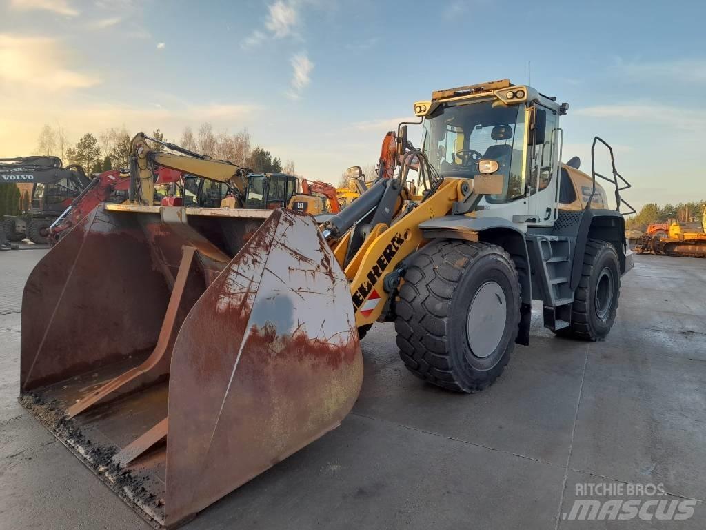 Liebherr L 550 Фронтальные погрузчики