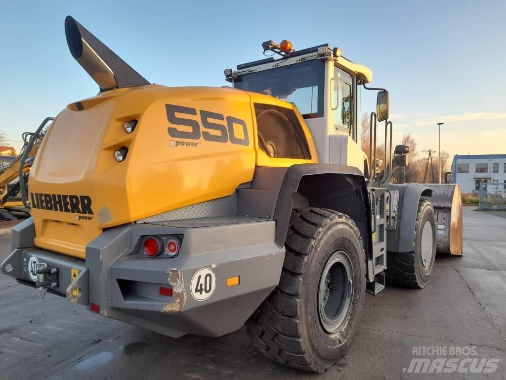 Liebherr L 550 Фронтальные погрузчики