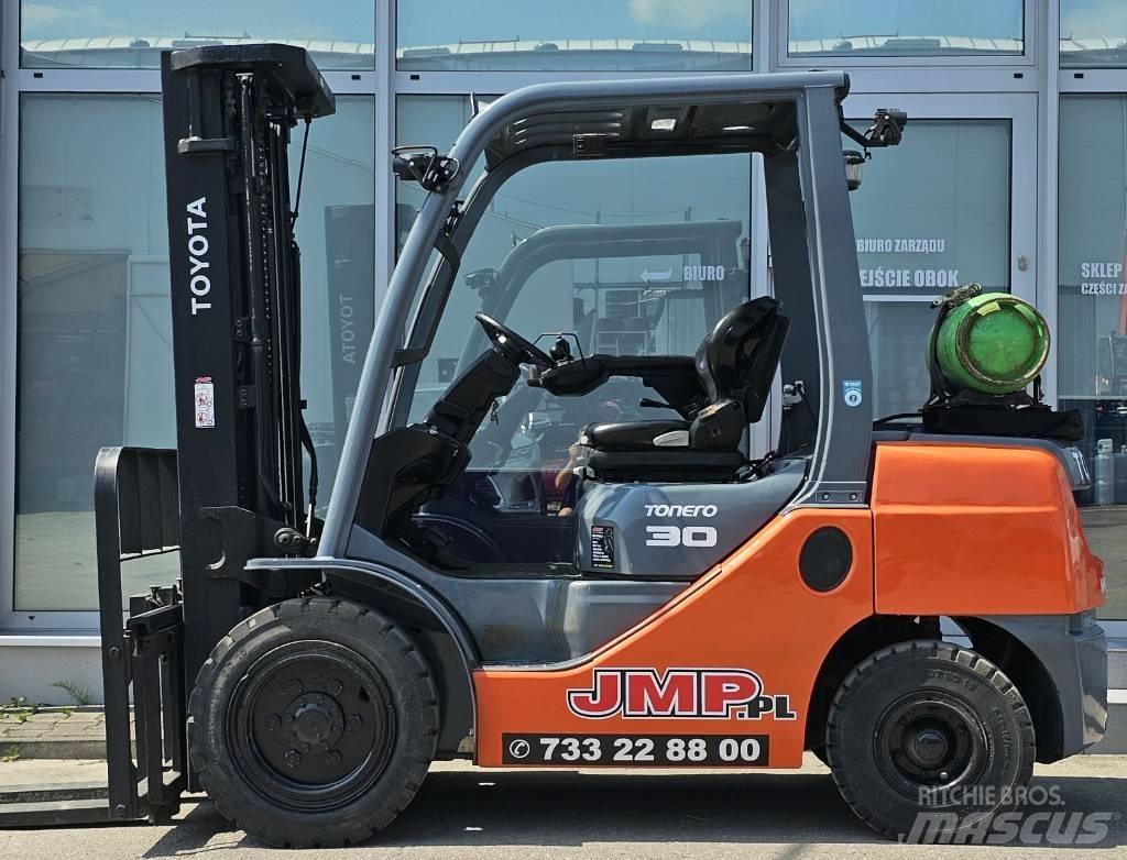 Toyota 8 FG 30 F Газовые погрузчики