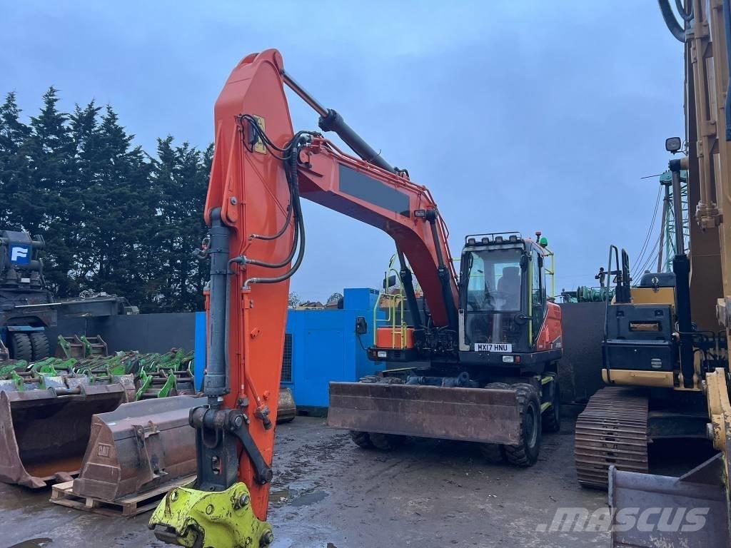 Doosan DX 190 W-3 Колёсные экскаваторы