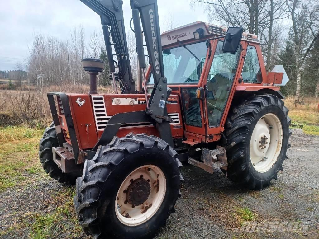 Fiat 100-90 DT Трактора