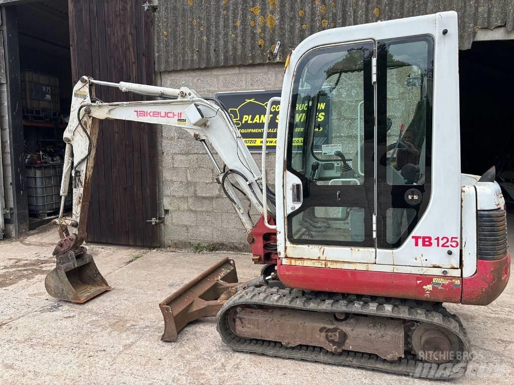 Takeuchi TB 125 Мини-экскаваторы