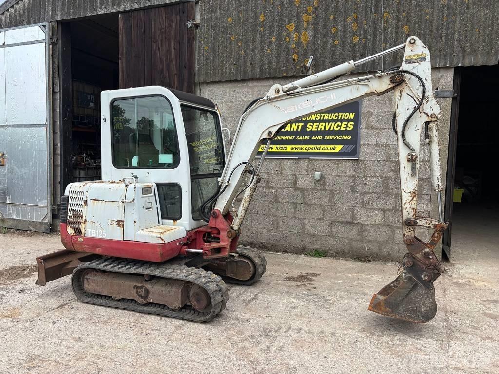Takeuchi TB 125 Мини-экскаваторы
